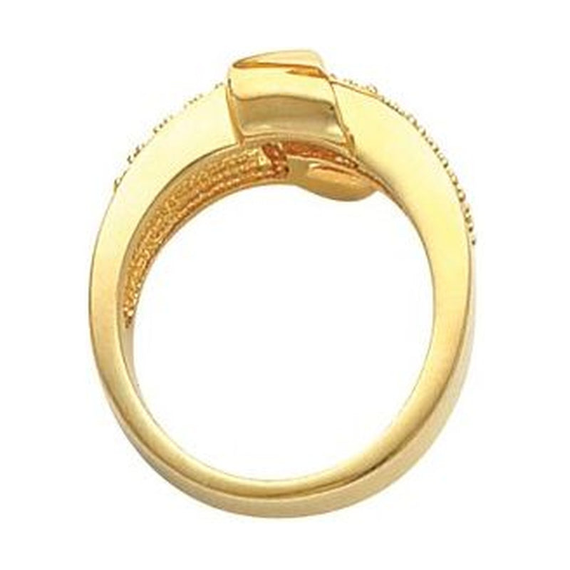 The Norelle Accented Engagement Ring - view 3