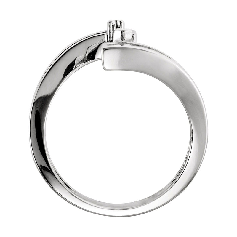 The Ursule Solitaire Engagement Ring - view 3
