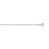 14K Gold .8mm Machine Rope Chain (Carded) 