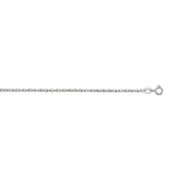 14K Gold .95mm Machine Rope Chain (Carded) 