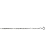 14K Gold 1.2mm Machine Rope Chain (Carded) 