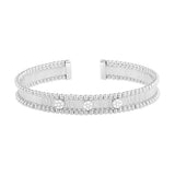 14K Pallina Diamond Bangle 