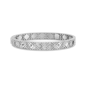 14K Diamond Vannèrie Bracelet