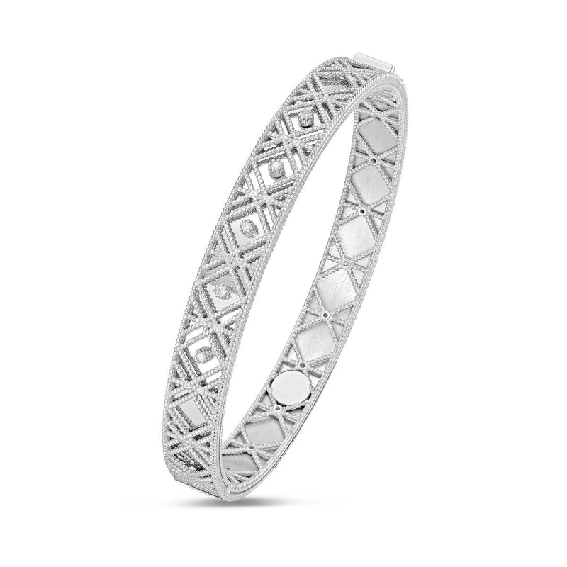 14K Diamond Vannèrie Bracelet