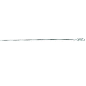 14K Gold 1.1mm Classic Box Chain 