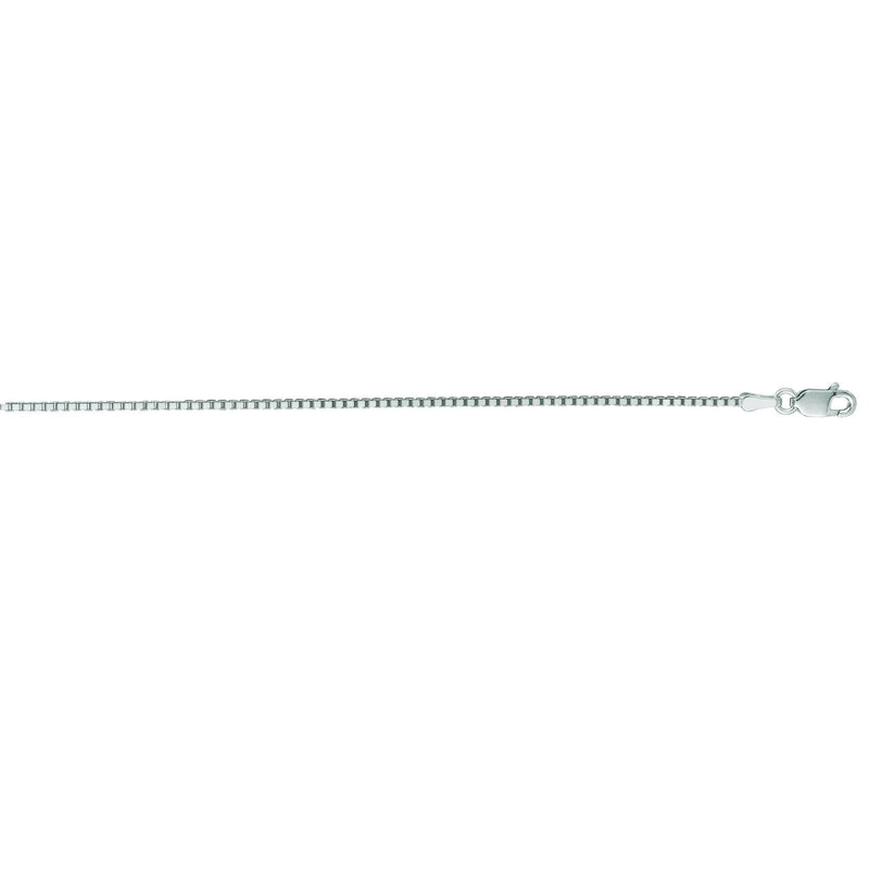 14K Gold 1.1mm Classic Box Chain 