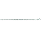 14K Gold 1.4mm Classic Box Chain 
