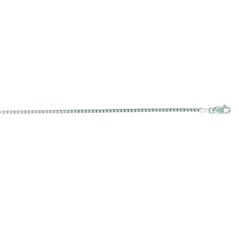 14K Gold 1.4mm Classic Box Chain 