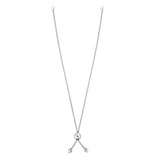 14K Gold Round Wheat Chain with Ball Slide Friendship Bracelet