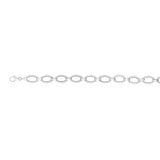 14K Gold Oval Link Bracelet