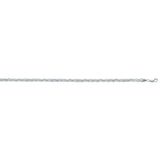 14K Gold 3.5mm Braided Fox Chain