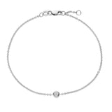 14K Gold Solo Diamond Bracelets
