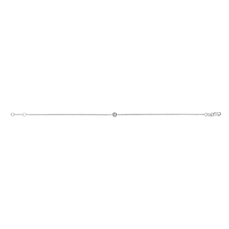 14K Gold Solo Diamond Bracelets