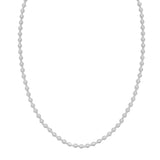 14K Disco DC Bead Chain