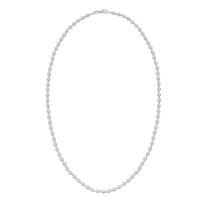 14K Disco DC Bead Chain