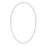 14K Disco DC Bead Chain