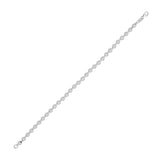 14K Disco DC Bead Chain