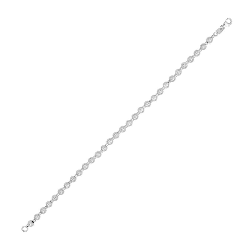14K Disco DC Bead Chain