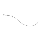 14K 2.1mm Sparkle Spring Chain
