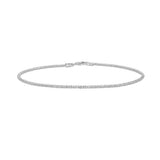 14K 1.7mm Sparkle Spring Chain