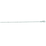 14K Gold 1.5mm Diamond Cut Cable Chain 