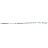 14K Gold 3.1mm Diamond Cut Cable Chain 