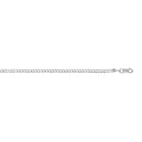 14K Gold 2.6mm Comfort Curb Chain
