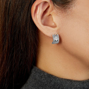 14K Diamond Vannèrie Earrings