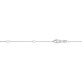 14K Gold 0.87mm Double Extendable Diamond Cut Cable Chain