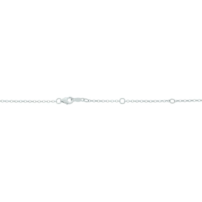 10K 1.4mm Double Extendable Rolo Chain