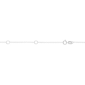 14K Gold 1.3mm Double Extendable Piatto Chain