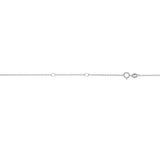 14K Gold 0.8mm Extendable Cable Chain 