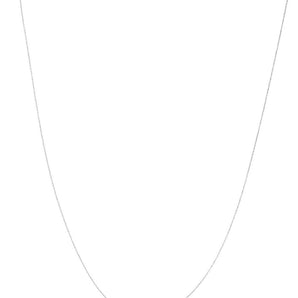 14K Gold 0.8mm Extendable Cable Chain 