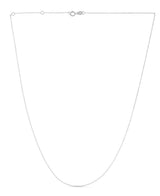 14K Gold 0.8mm Extendable Cable Chain 