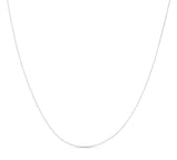 14K Gold 0.8mm Extendable Cable Chain 