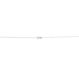 14K Gold 0.97mm Double Extendable Cable Chain