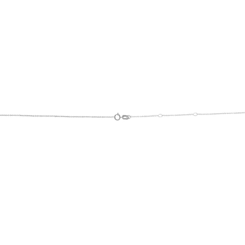 14K Gold 0.97mm Double Extendable Cable Chain