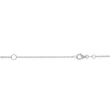 14K Gold 1.2mm Extendable Chain 