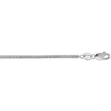 14K Gold 1mm Foxtail Chain 