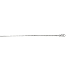 14K Gold 1.2mm Franco Chain 