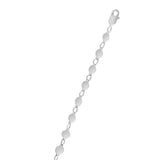 14K Gold Round Mirror Chain