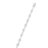 14K Gold Round Mirror Chain