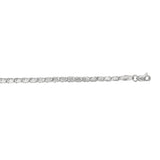 14K Gold 3mm Heart Chain