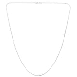 14K Gold 1.3mm French Cable Chain