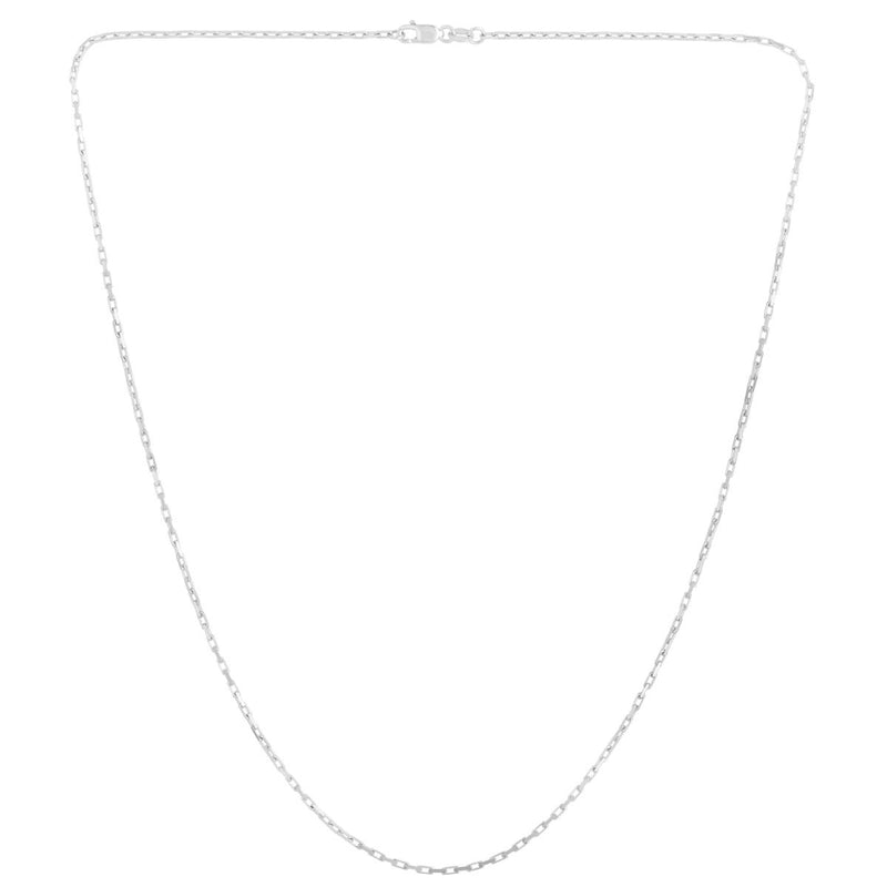 14K Gold 1.3mm French Cable Chain