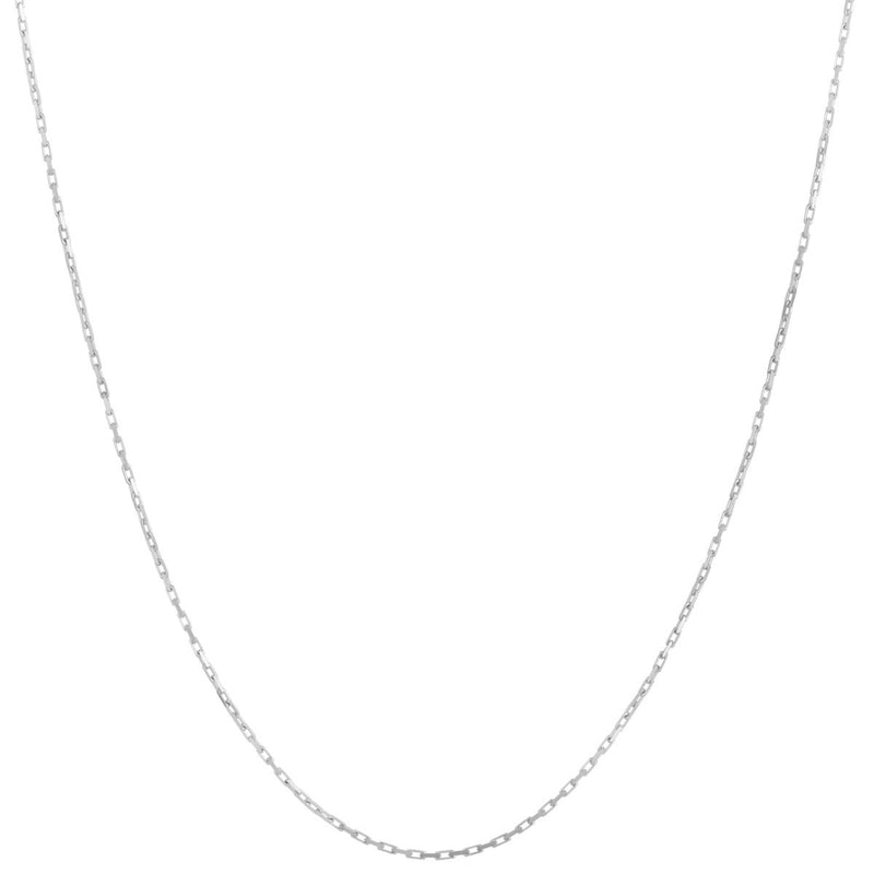 14K Gold 1.3mm French Cable Chain