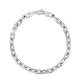 14K 4.8mm French Cable Chain