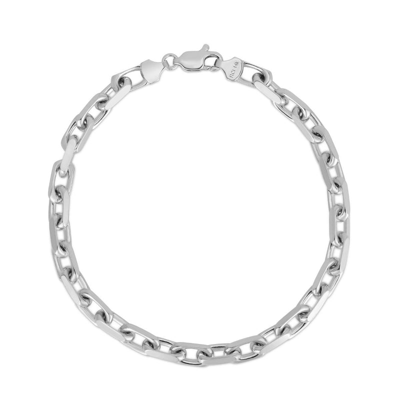 14K 4.8mm French Cable Chain