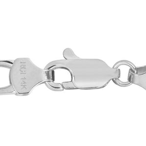14K 4.8mm French Cable Chain