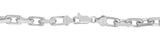 14K 4.8mm French Cable Chain